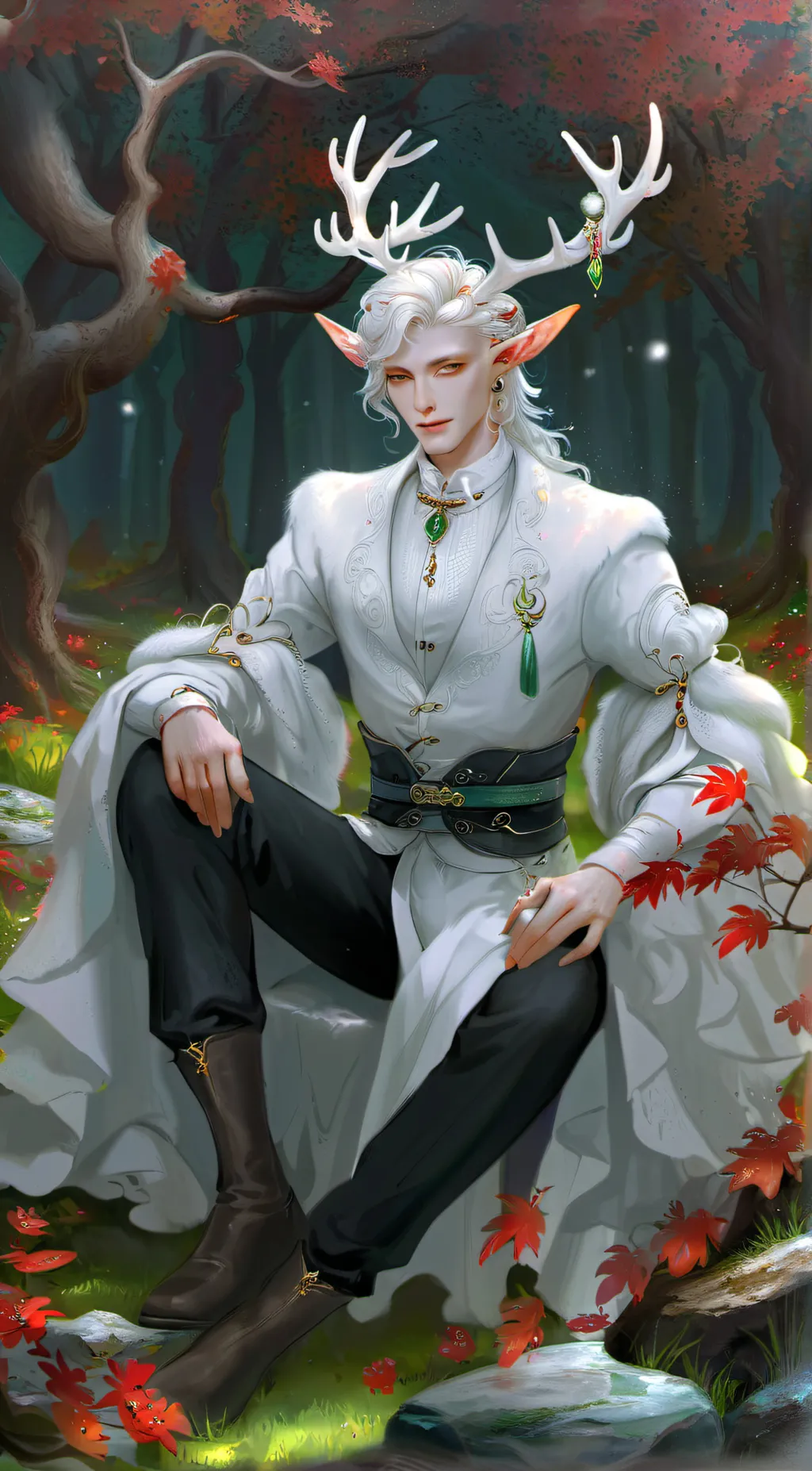 ai character: Xavier background