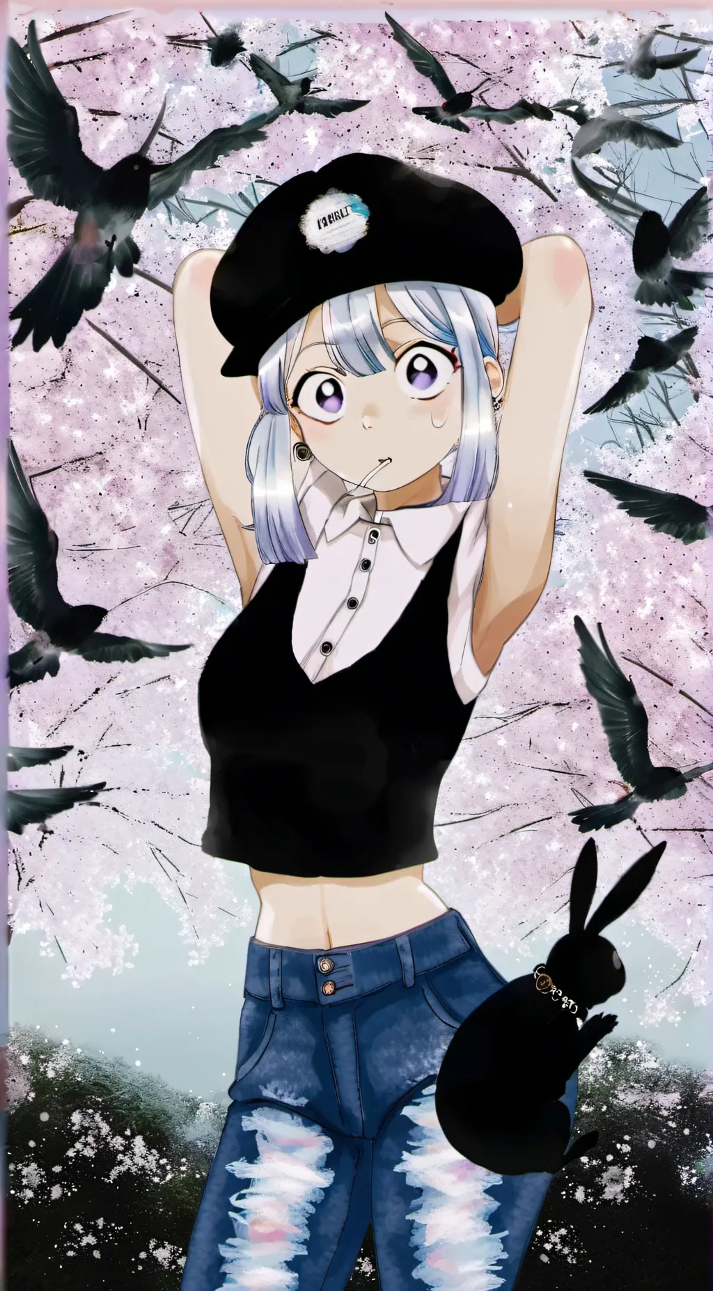 ai character: misa background