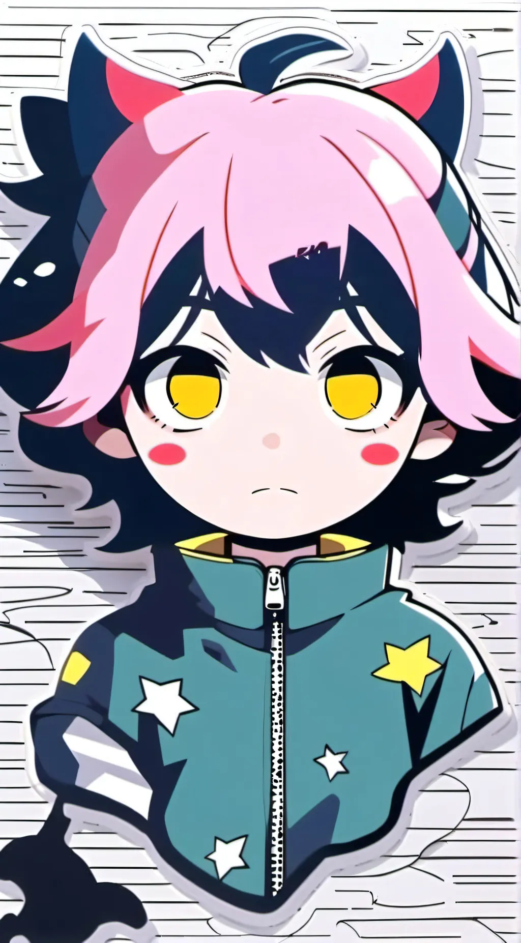 ai character: Kacie  background
