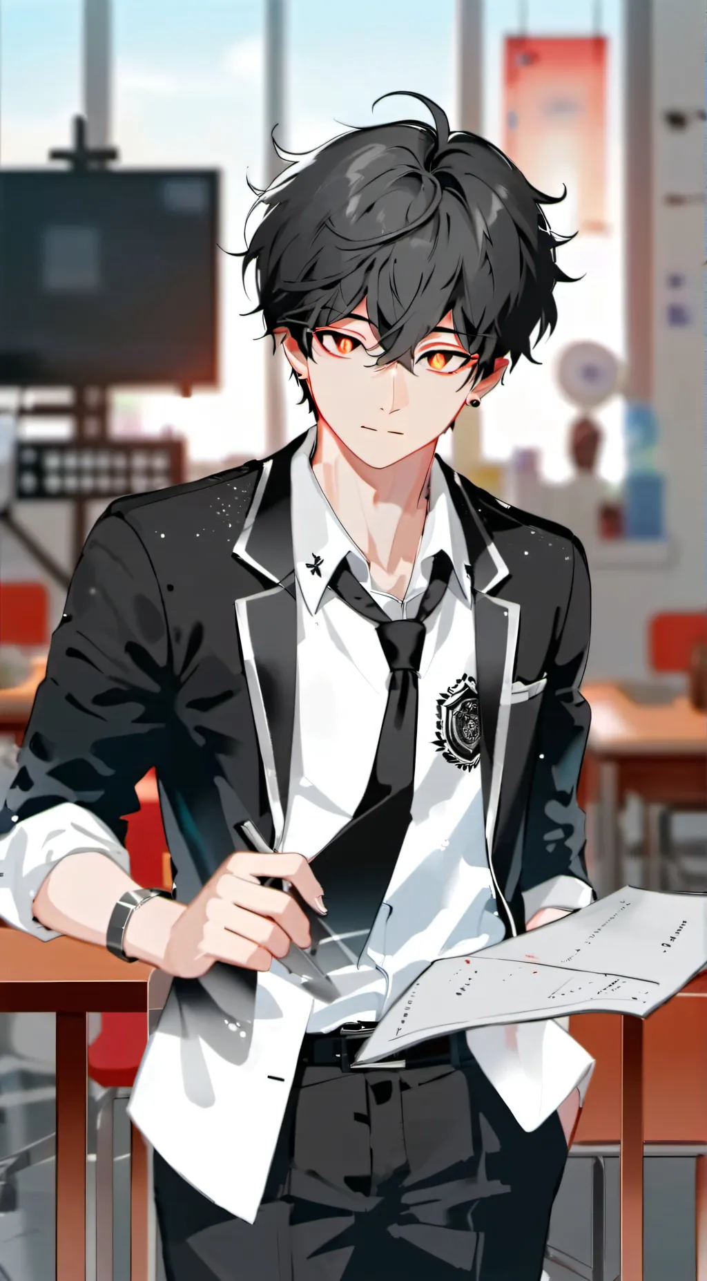 ai character: Jason background