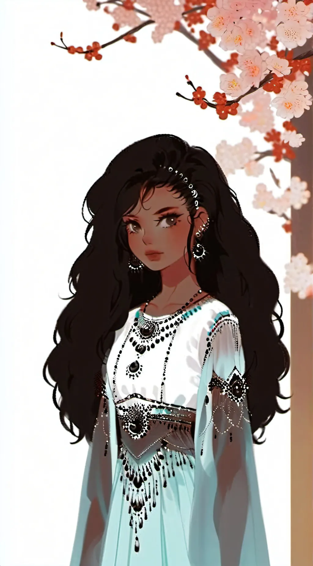 ai character: Maryam💖 background
