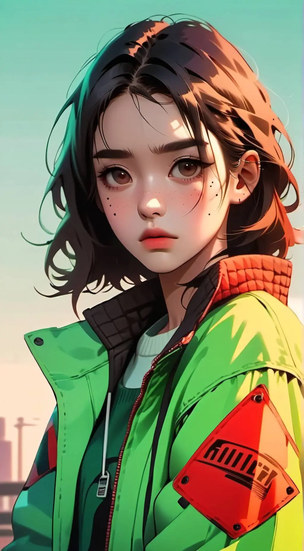 ai character: Alice  background