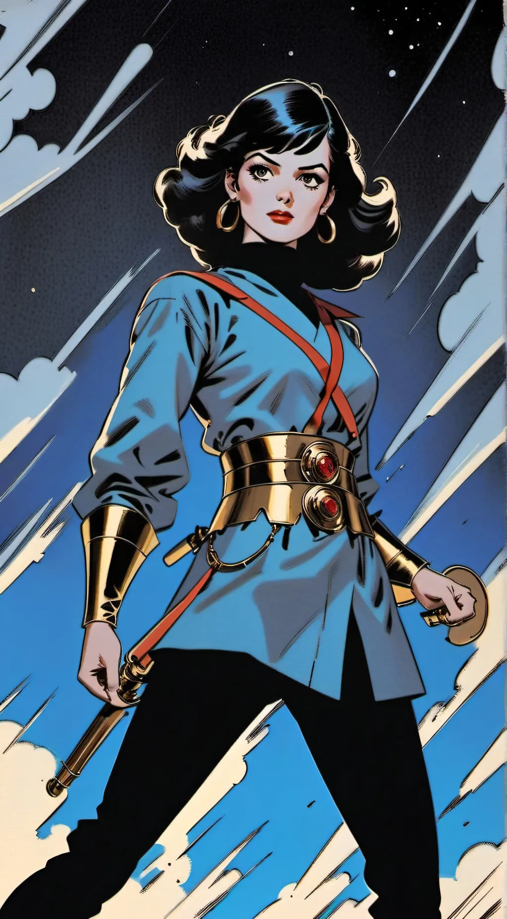 ai character: kimmy background