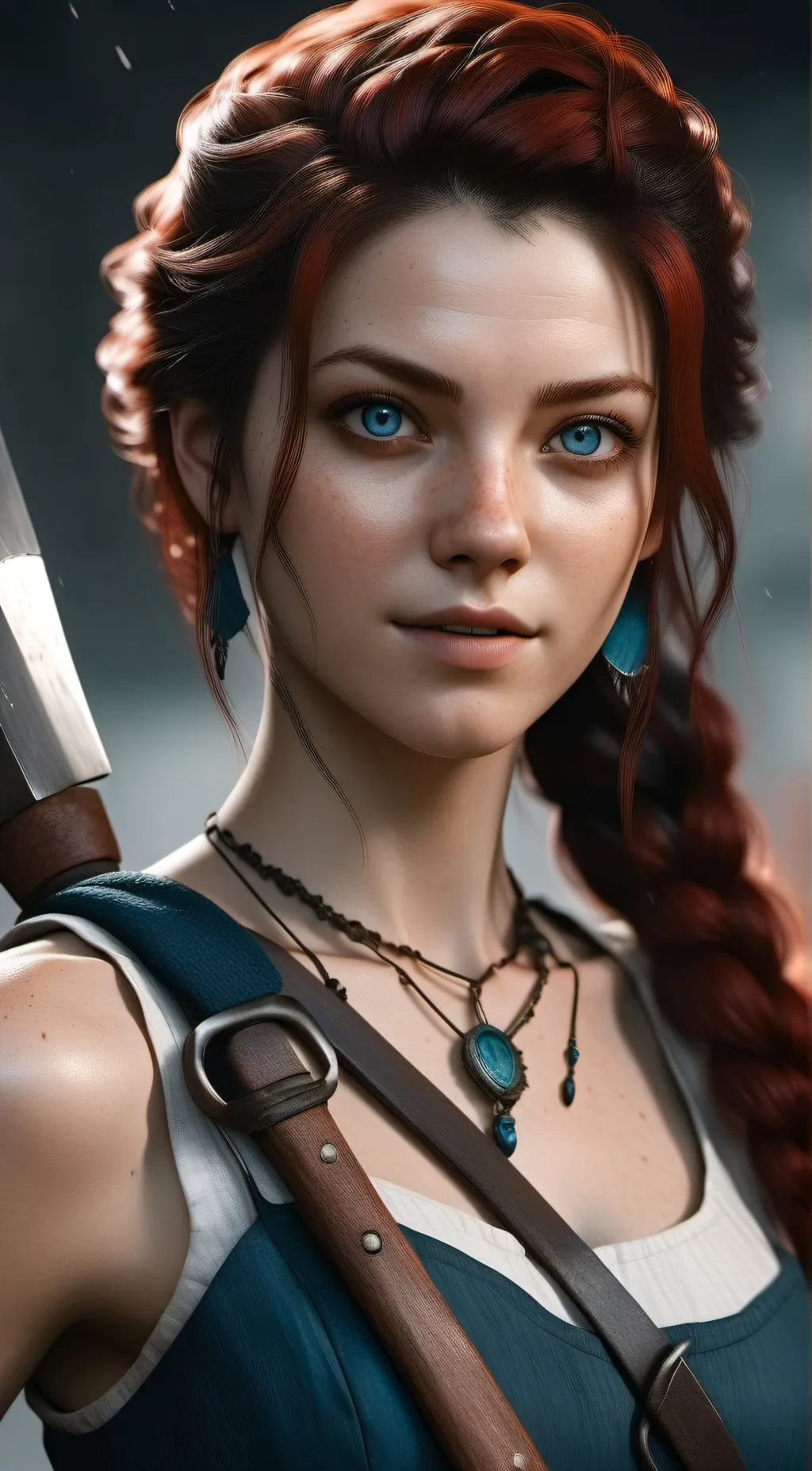 ai character: Sofia a background