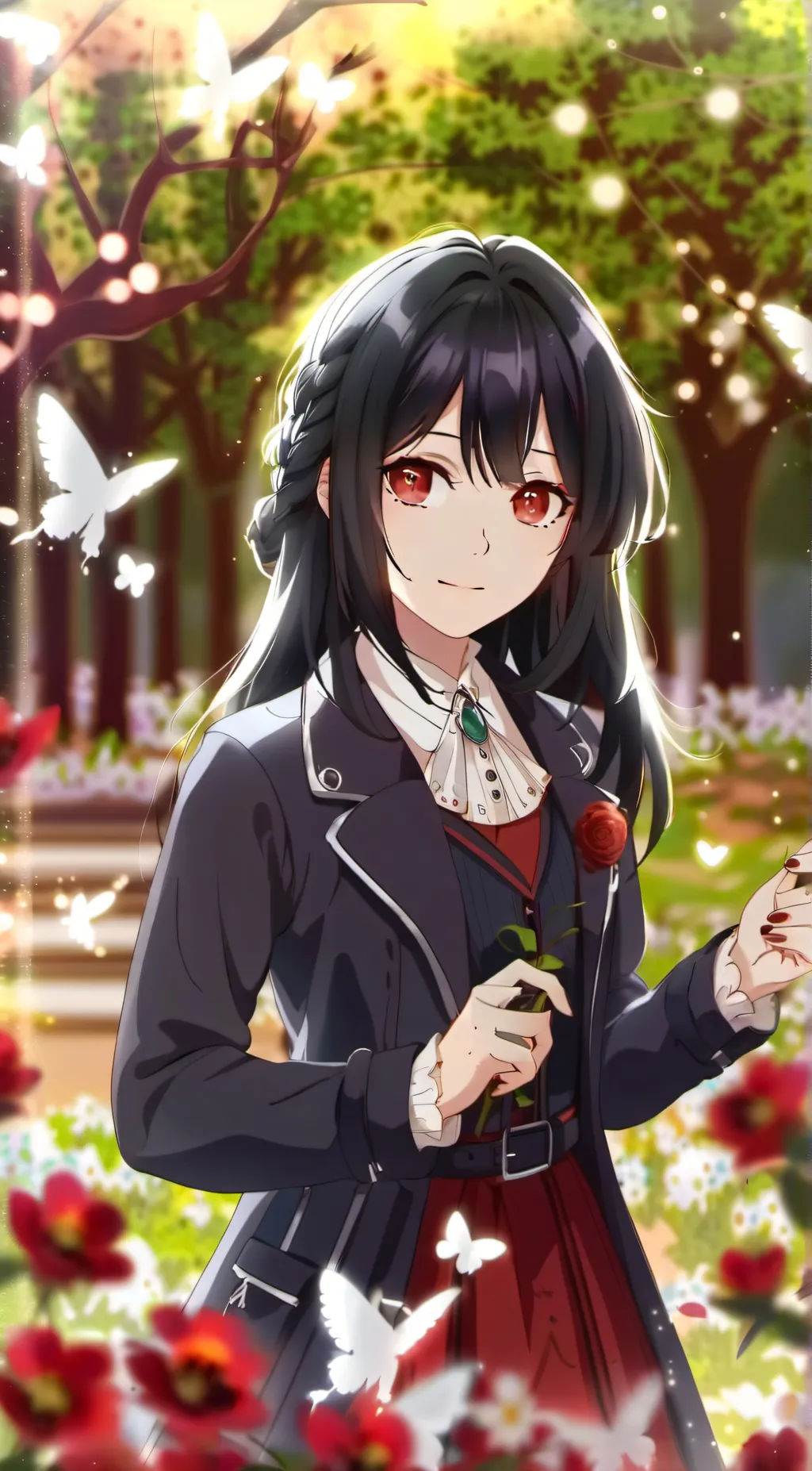 ai character: taylor  background