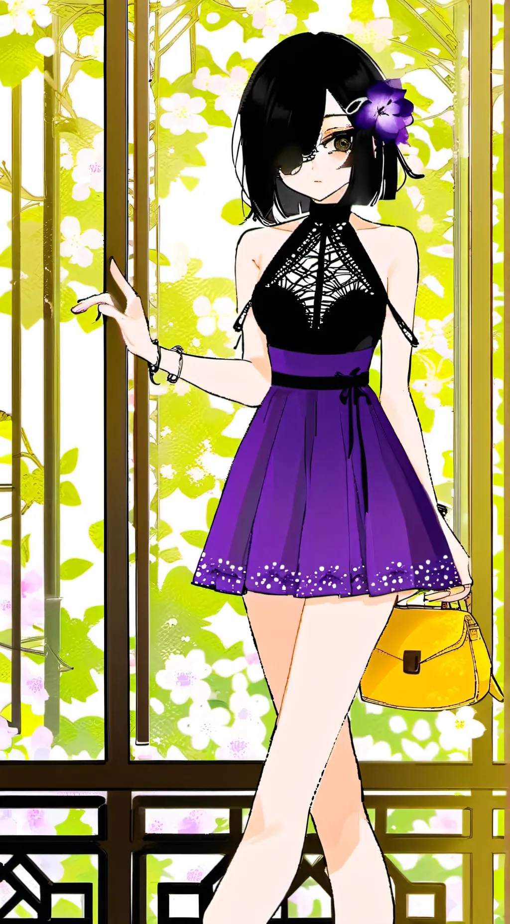 ai character: Neo/Biosepticeye background
