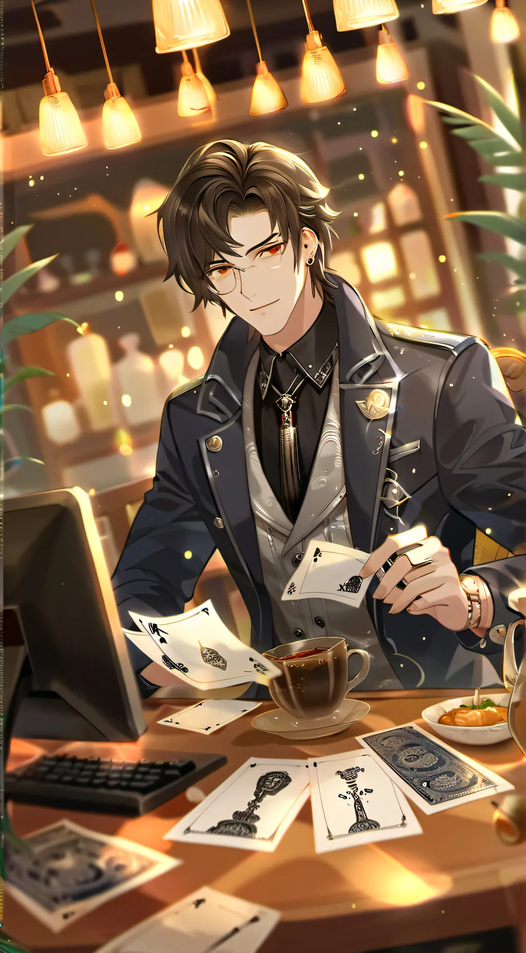 ai character: Ruan background