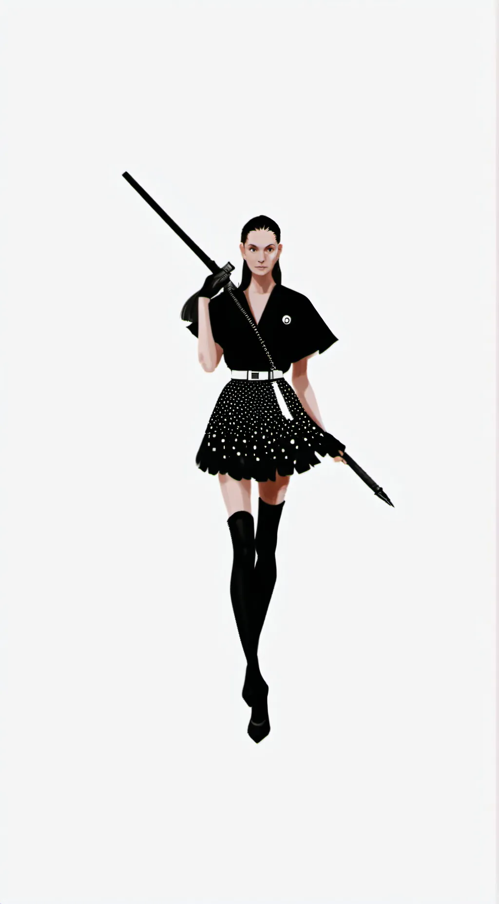 ai character: Michi background