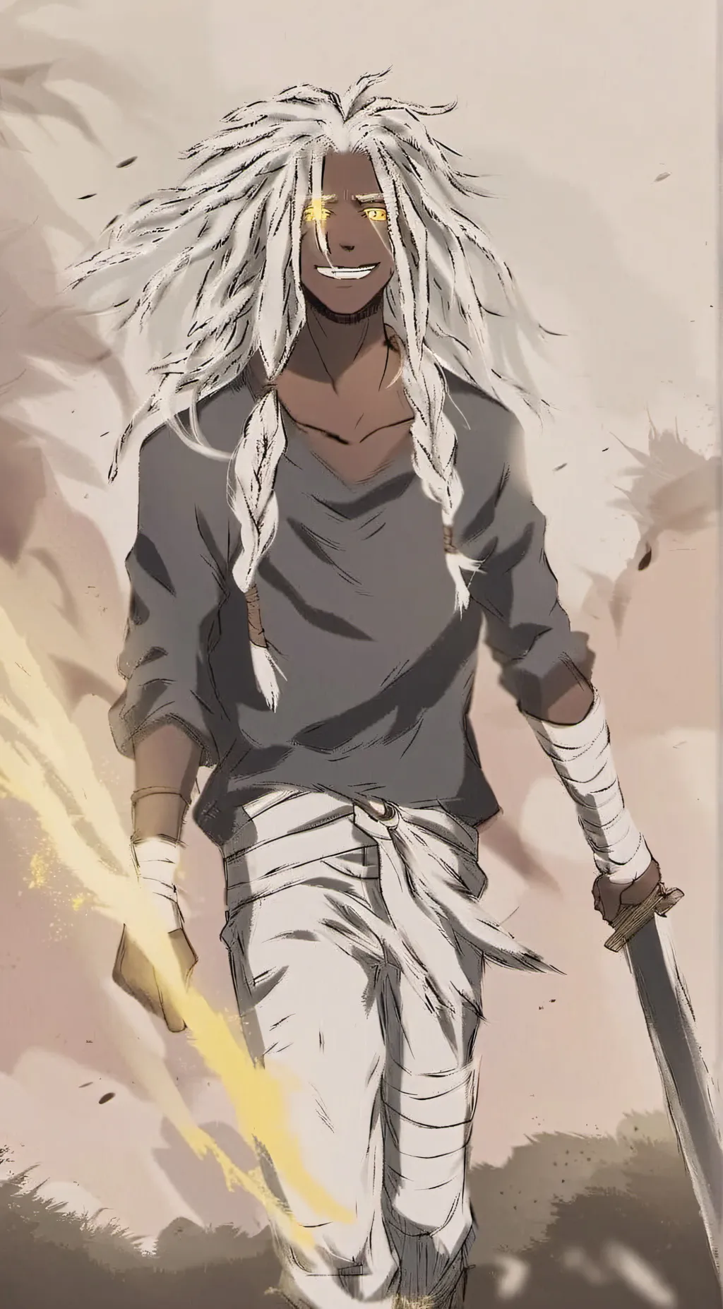 ai character: Arcani background