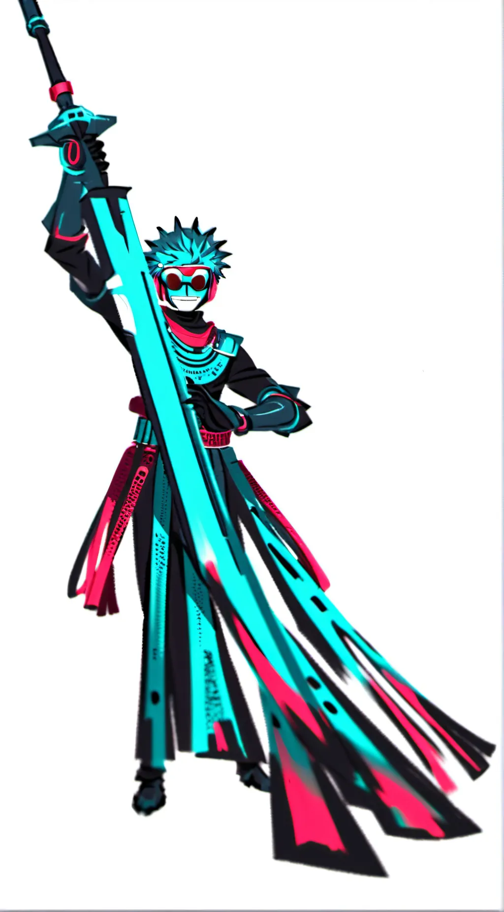 ai character: Vox background