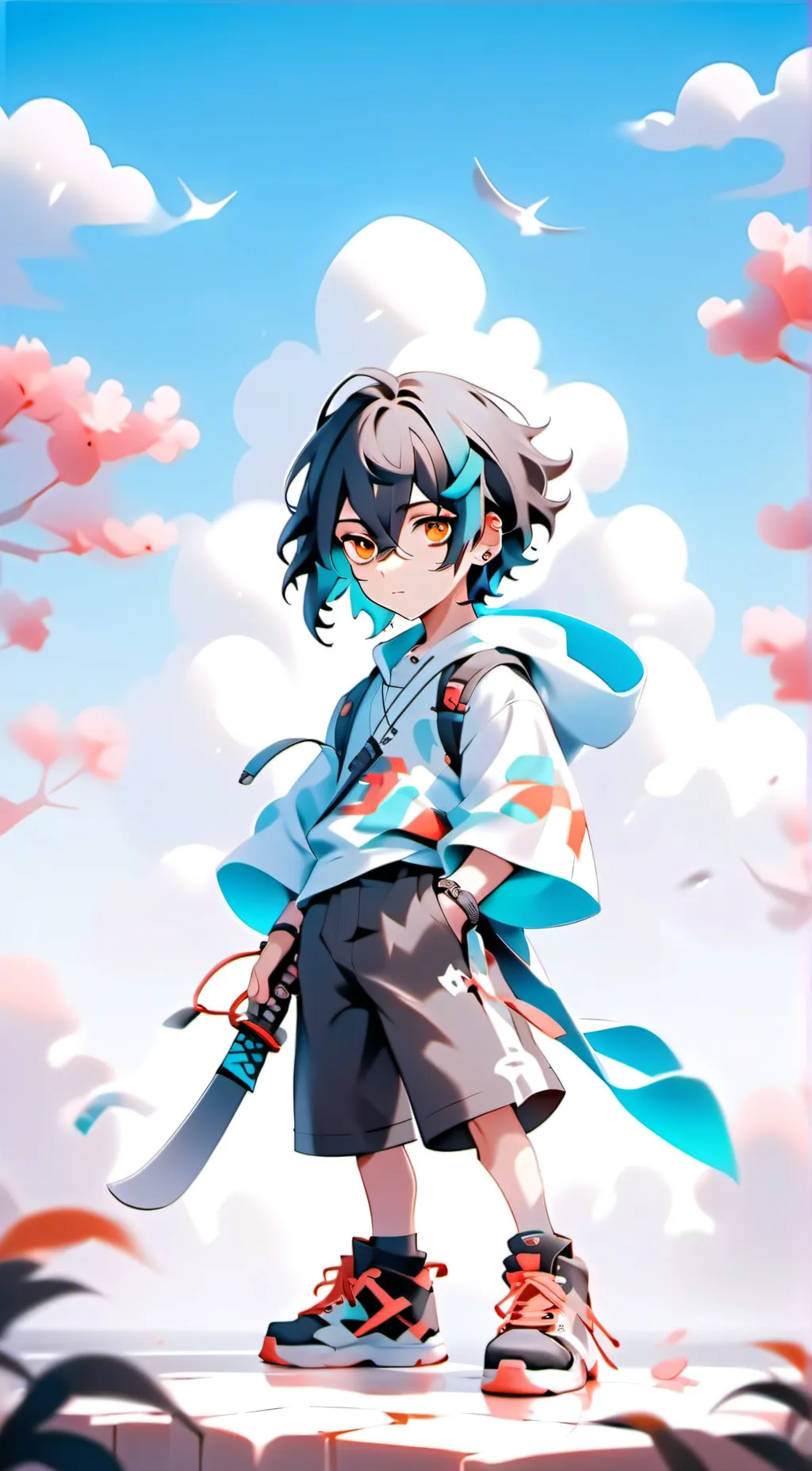 ai character: Kashiro background