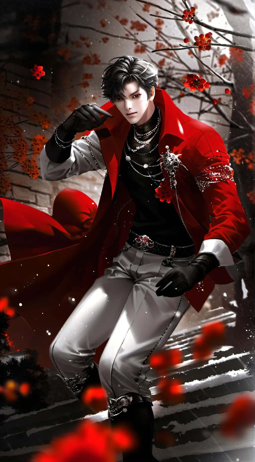 ai character: Wink background