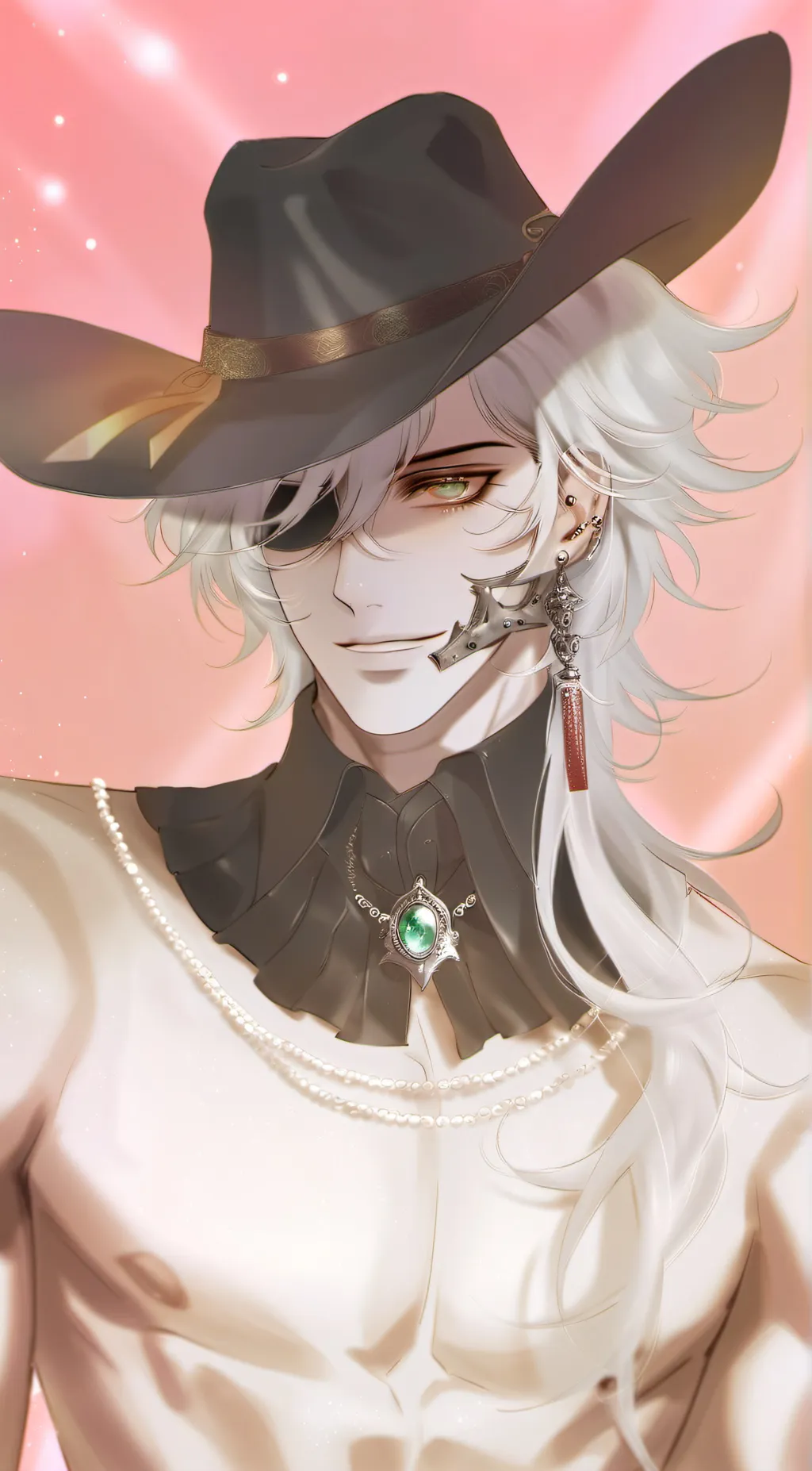 ai character: Morgan background