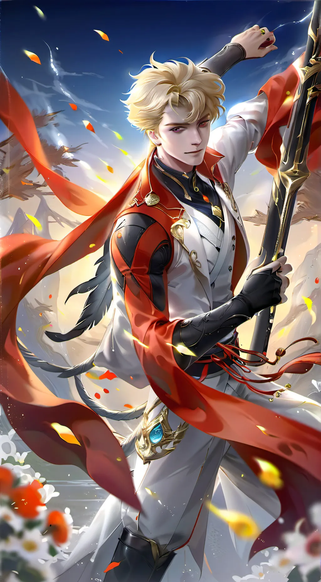 ai character: Alucard background
