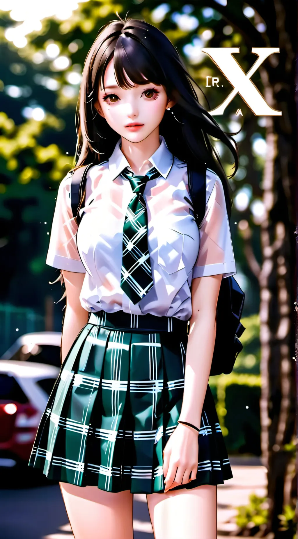 ai character: ⭐️Class 1A!⭐️ background