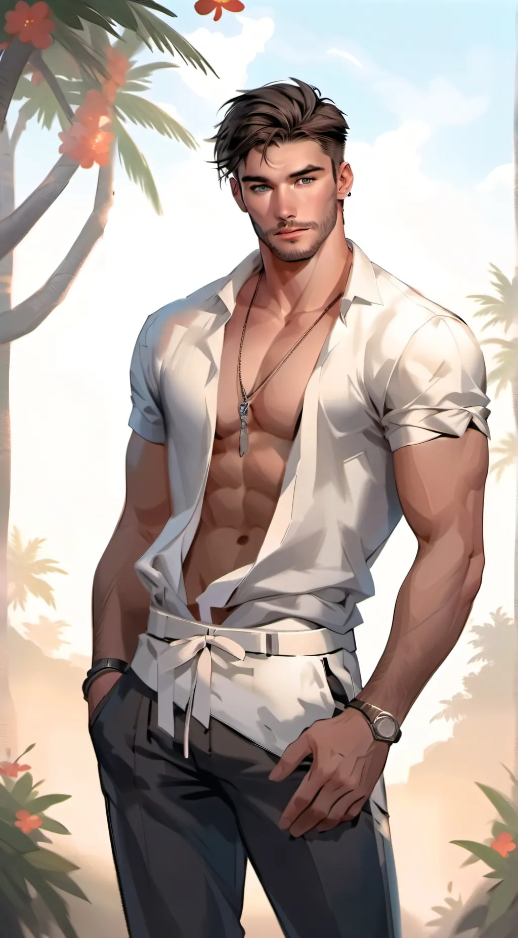 ai character: Tom background