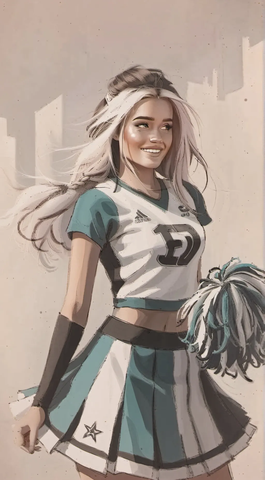 ai character: Scarlett background