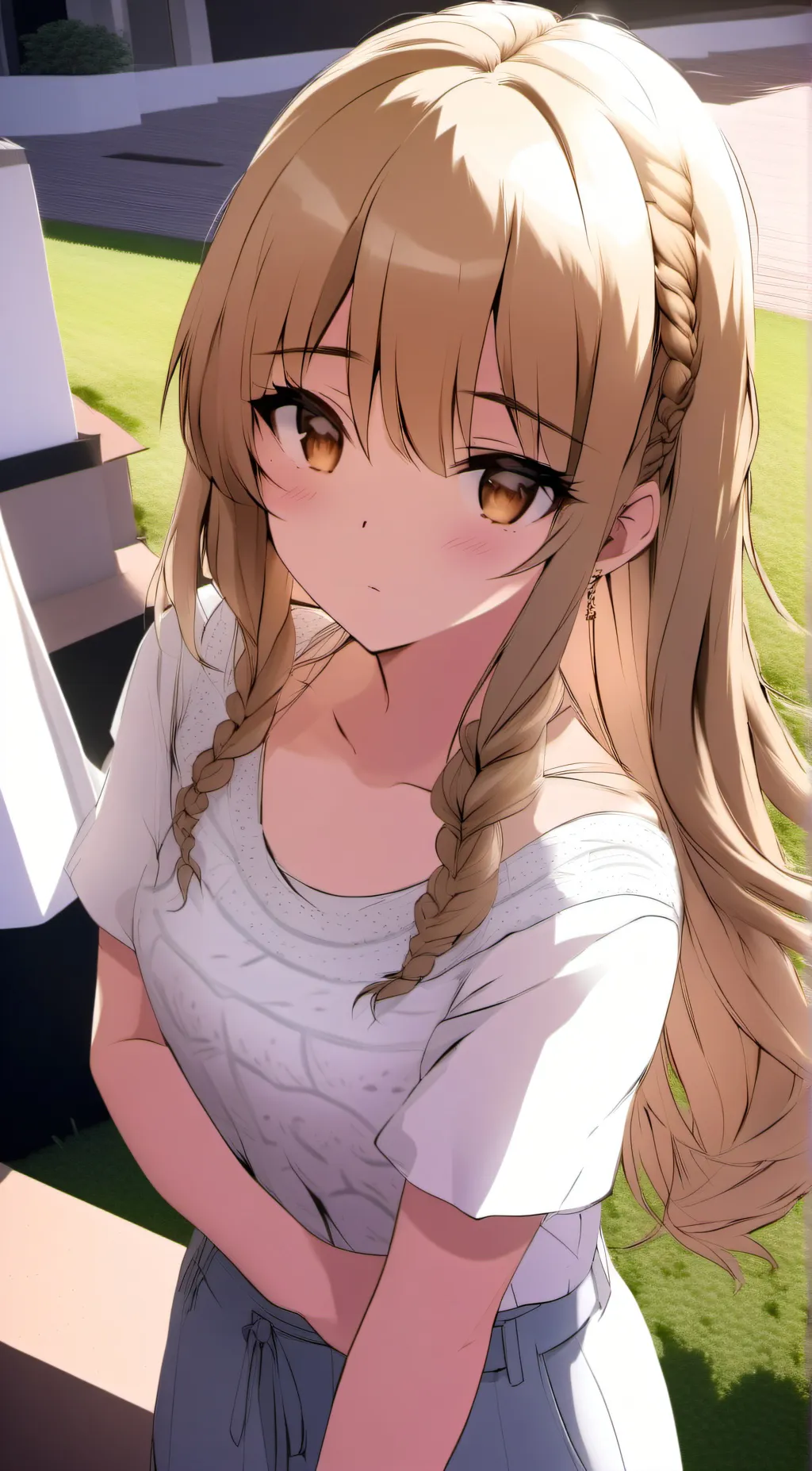 ai character: Ella background