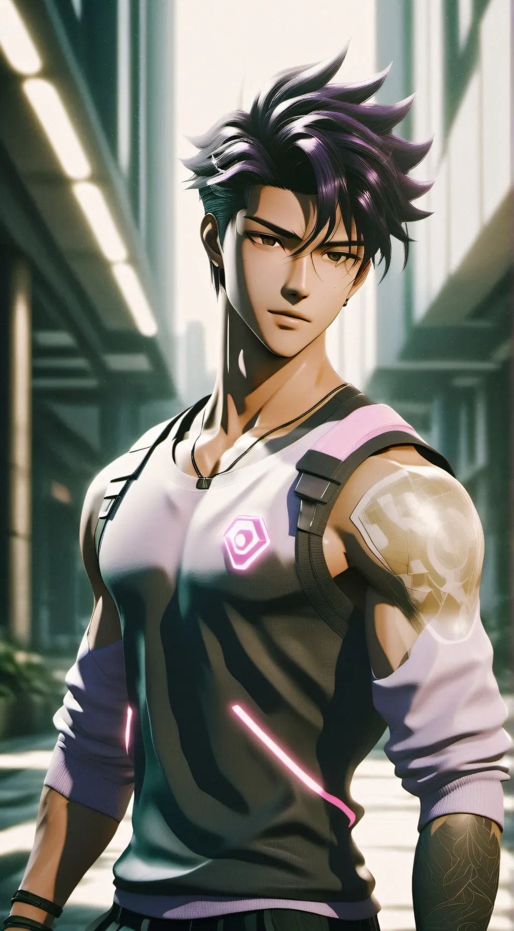 ai character: Finn background