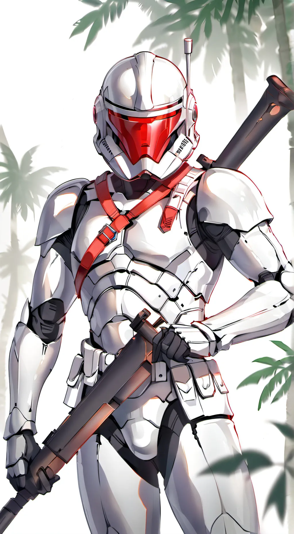 ai character: Kai background