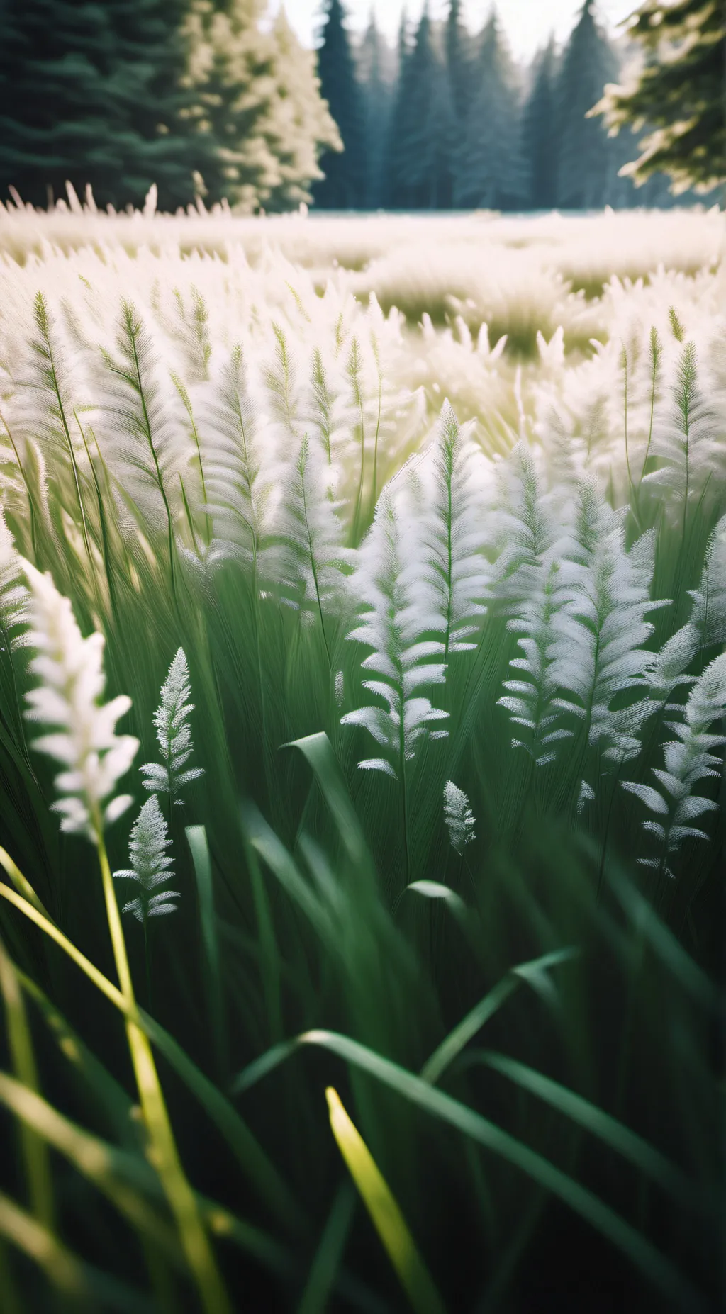 ai character: Grass background