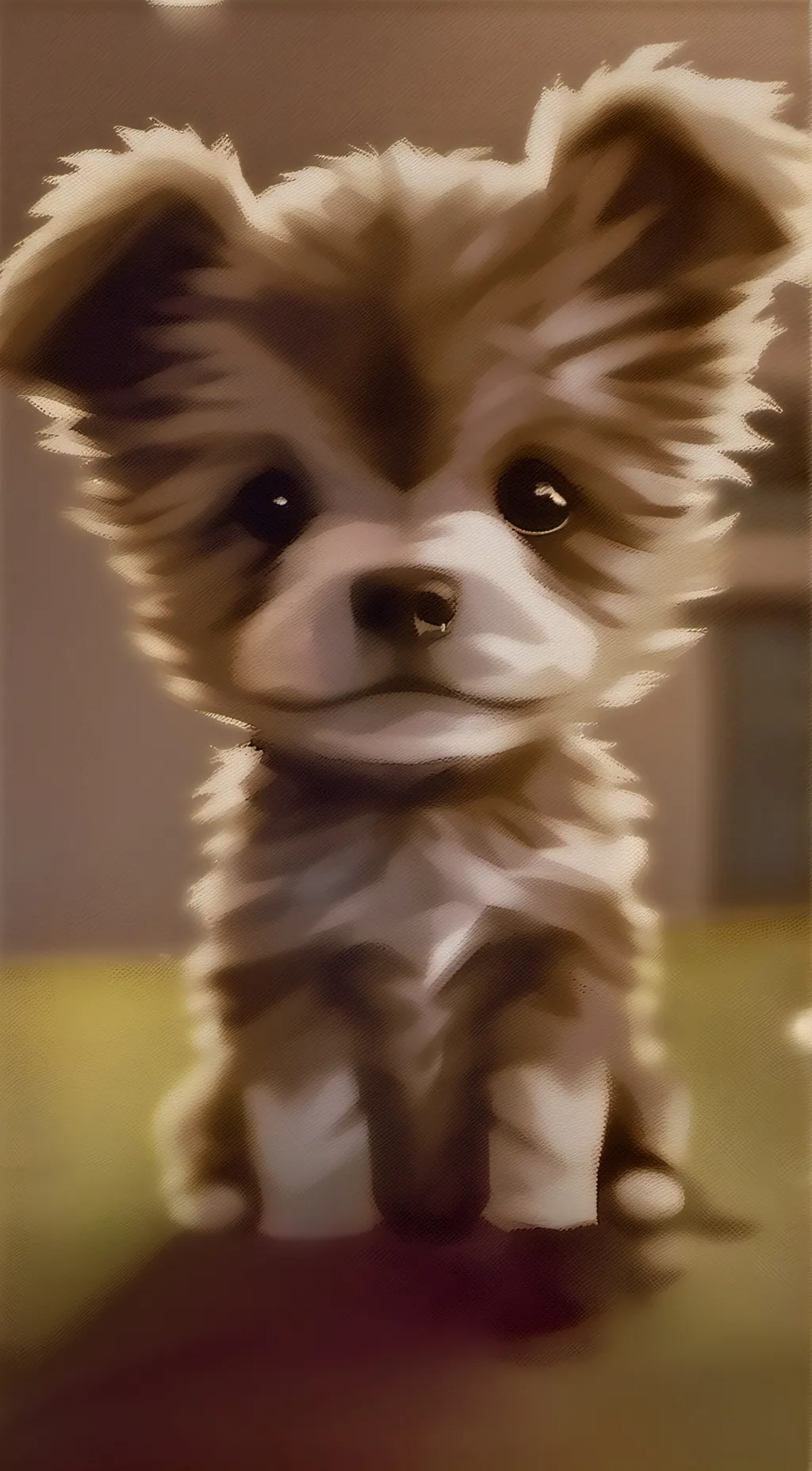 ai character: 😇Chewy😇 background