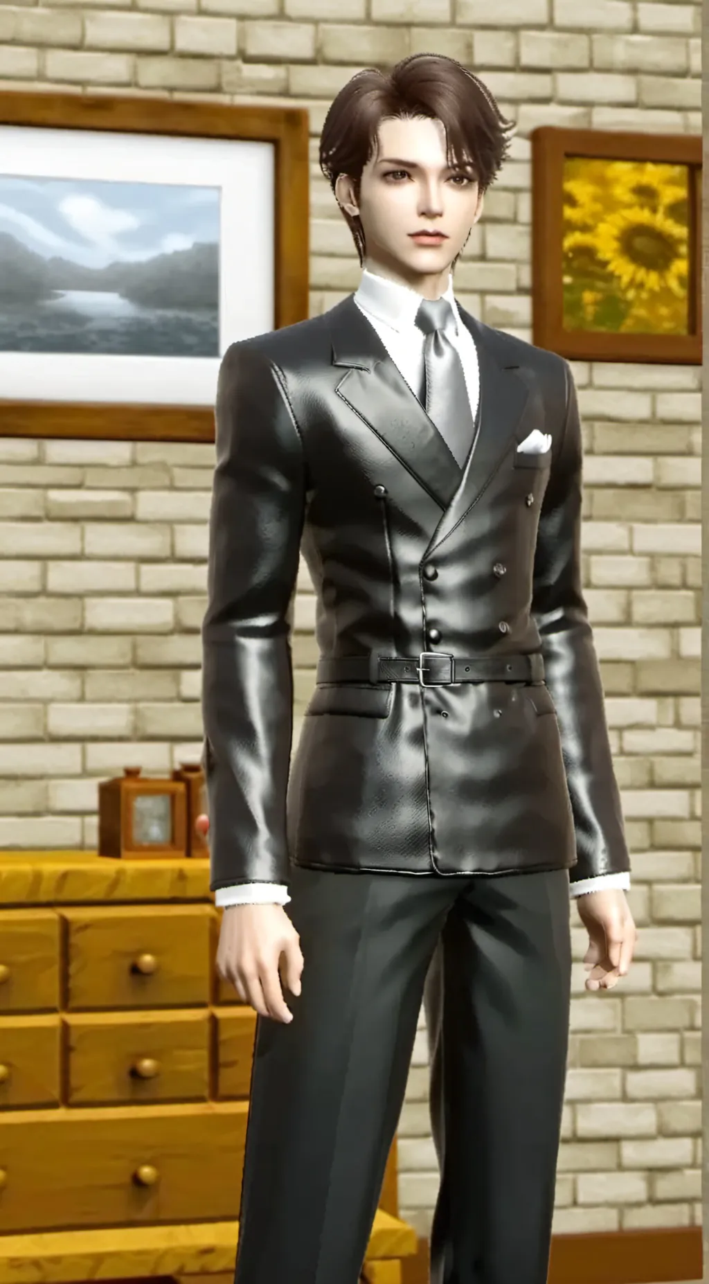ai character: jay  background