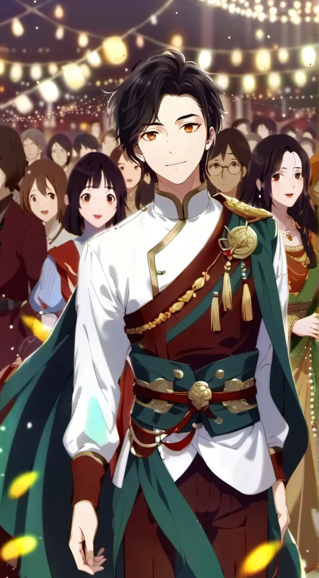 ai character: ~KNY Hashira~ background