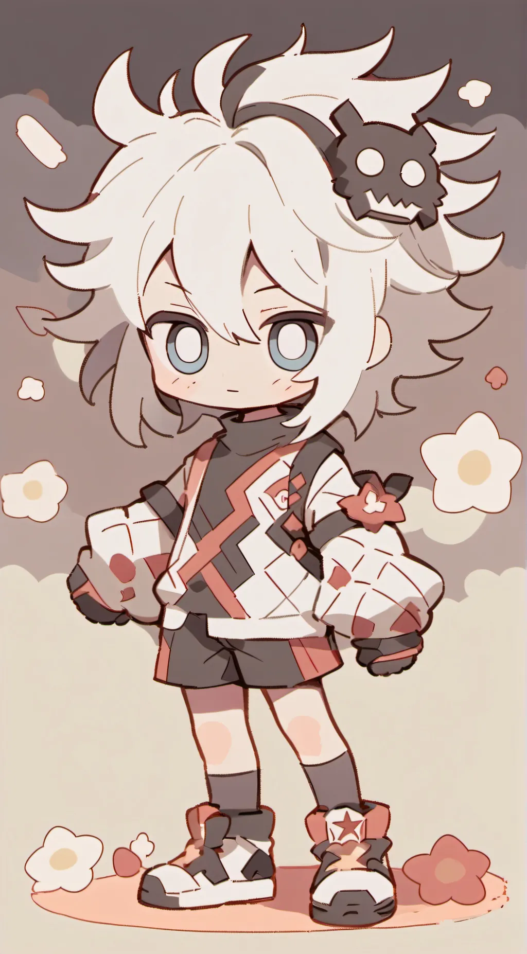 ai character: MHA background