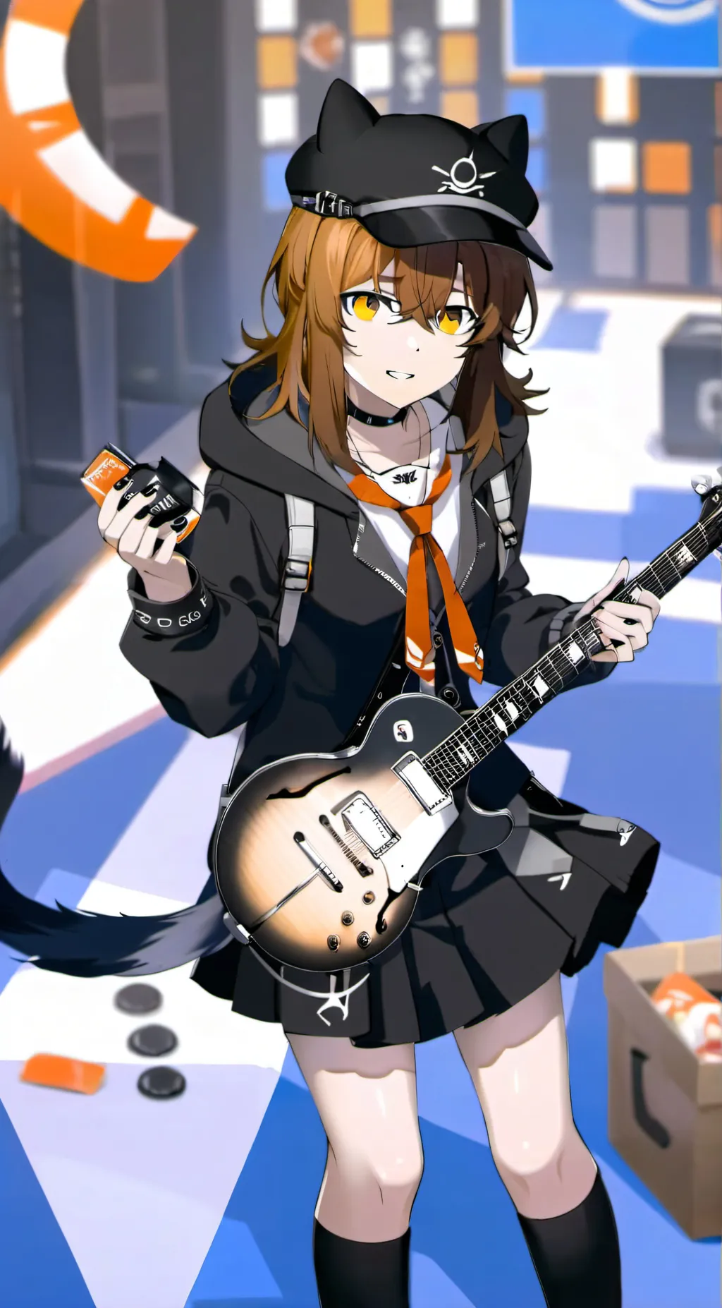 ai character: kim background