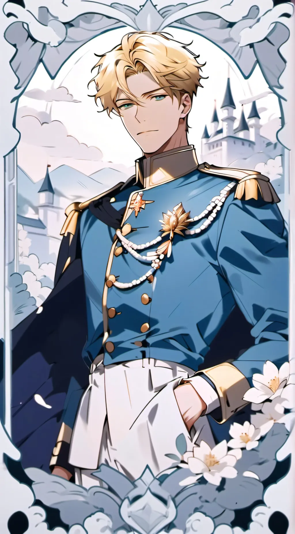ai character: Amir background