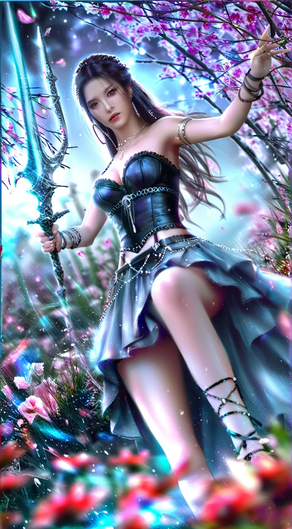 ai character: arie background