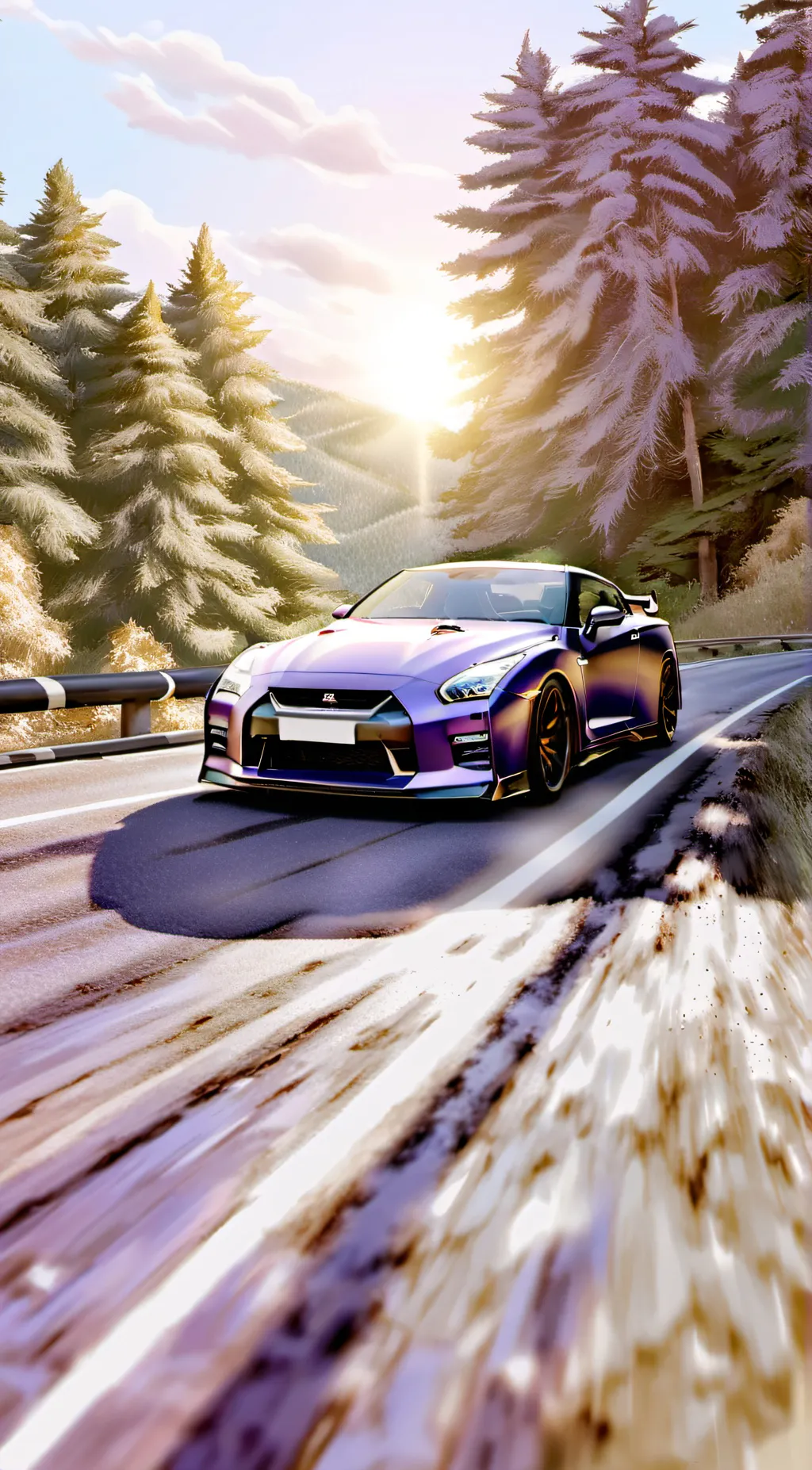 ai character: Nissan background