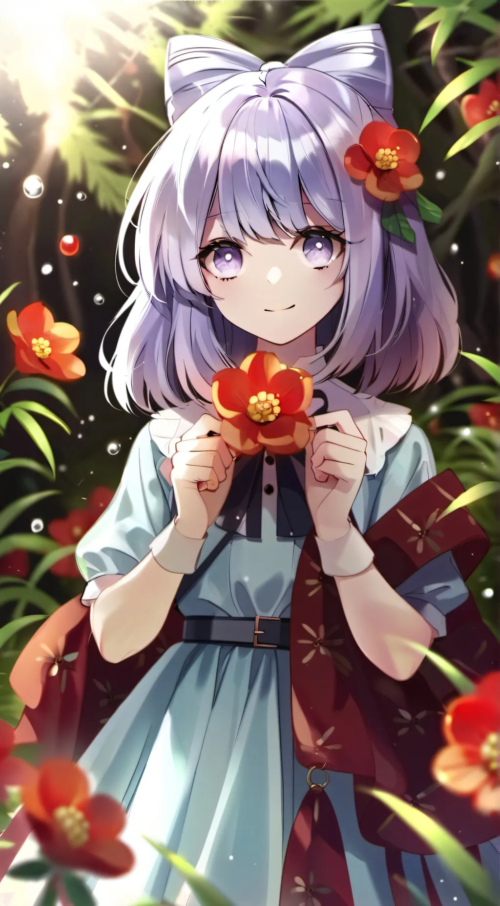 ai character: Akio background