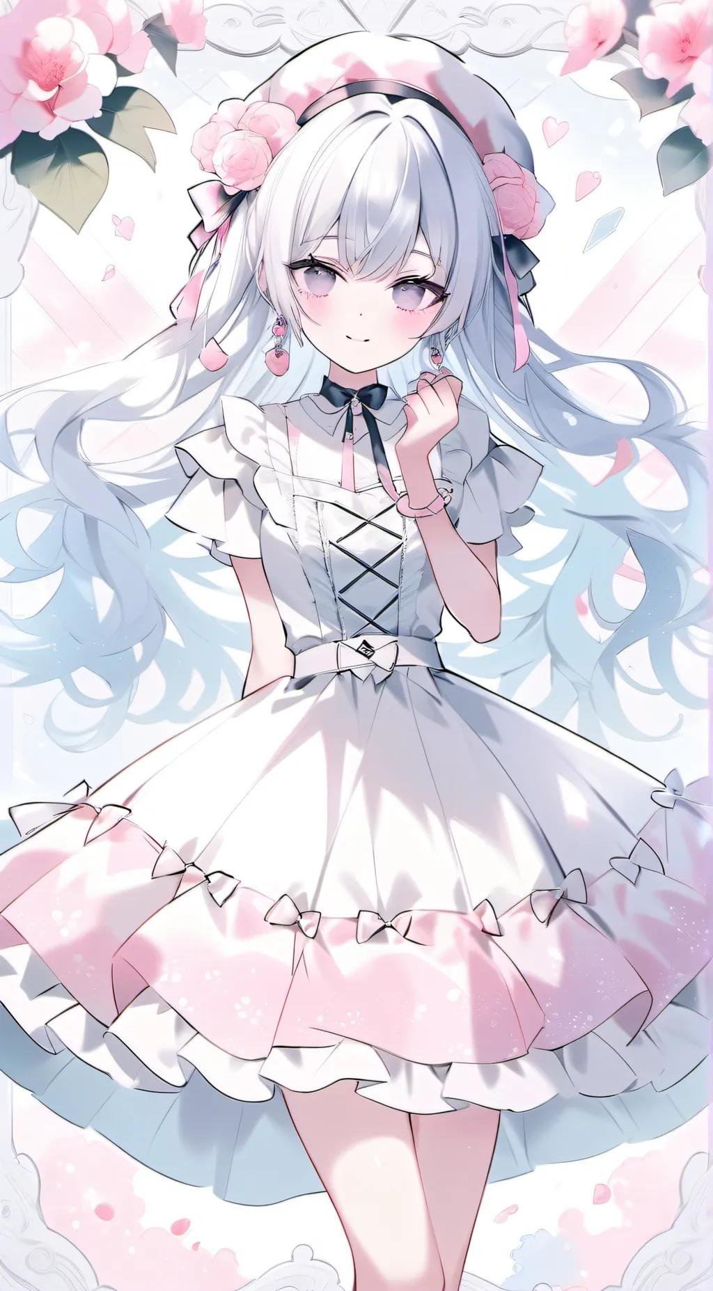 ai character: ella background