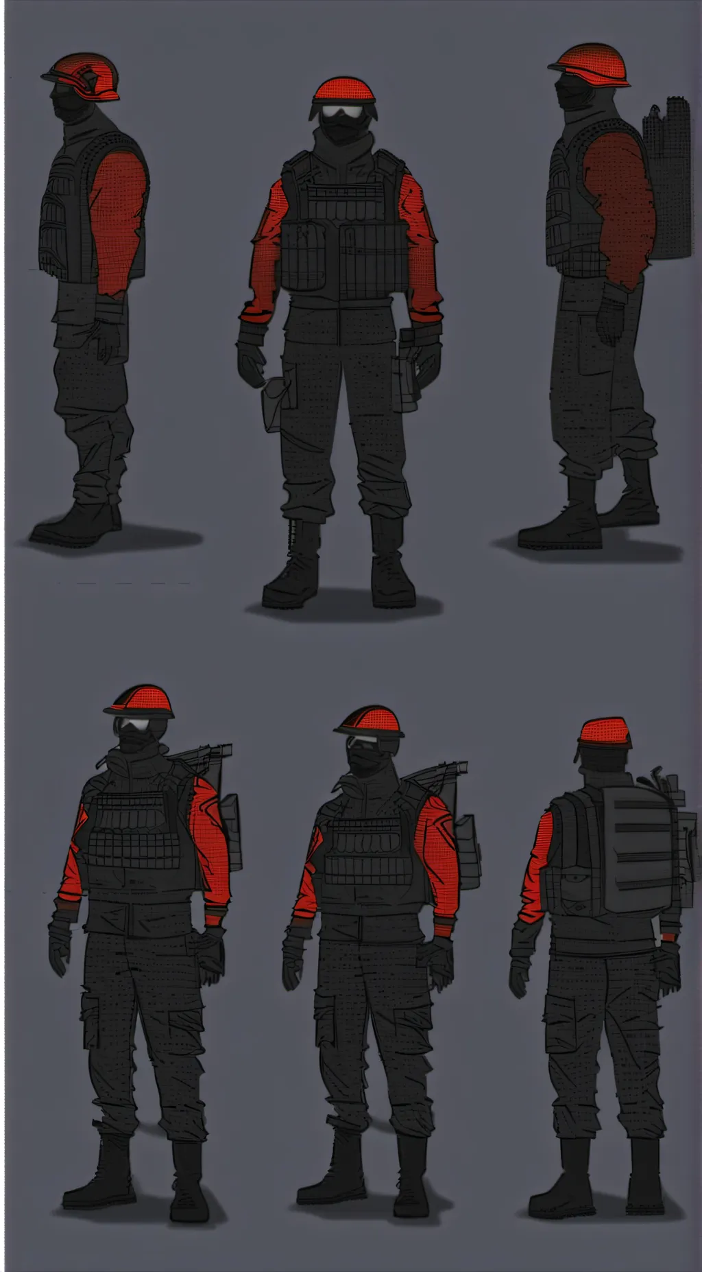 ai character: MTF alpha-1 background