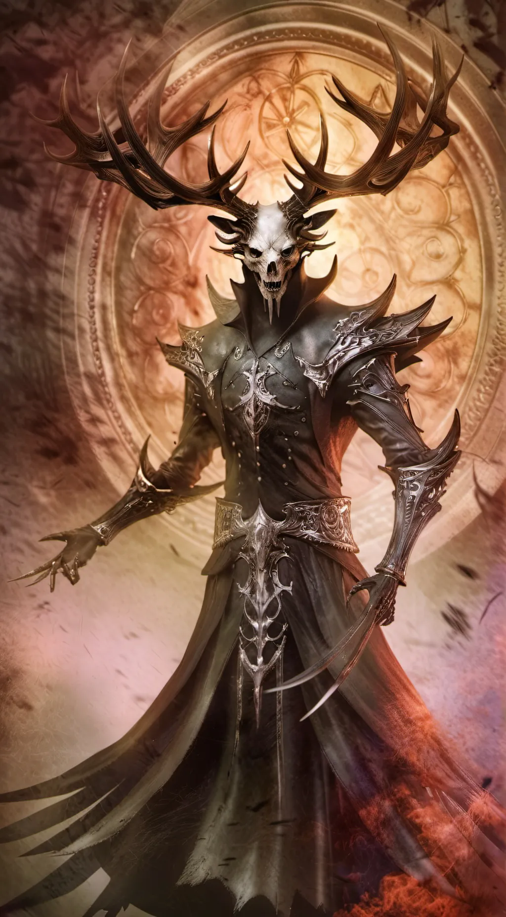 ai character: Windigo leader background
