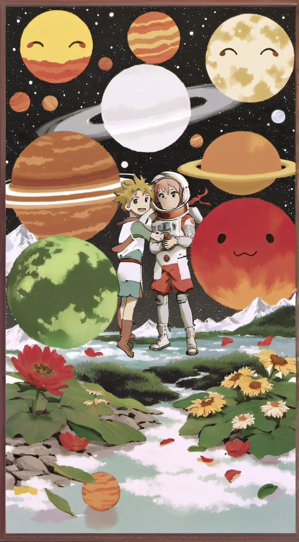 ai character: swap solarballs!  background