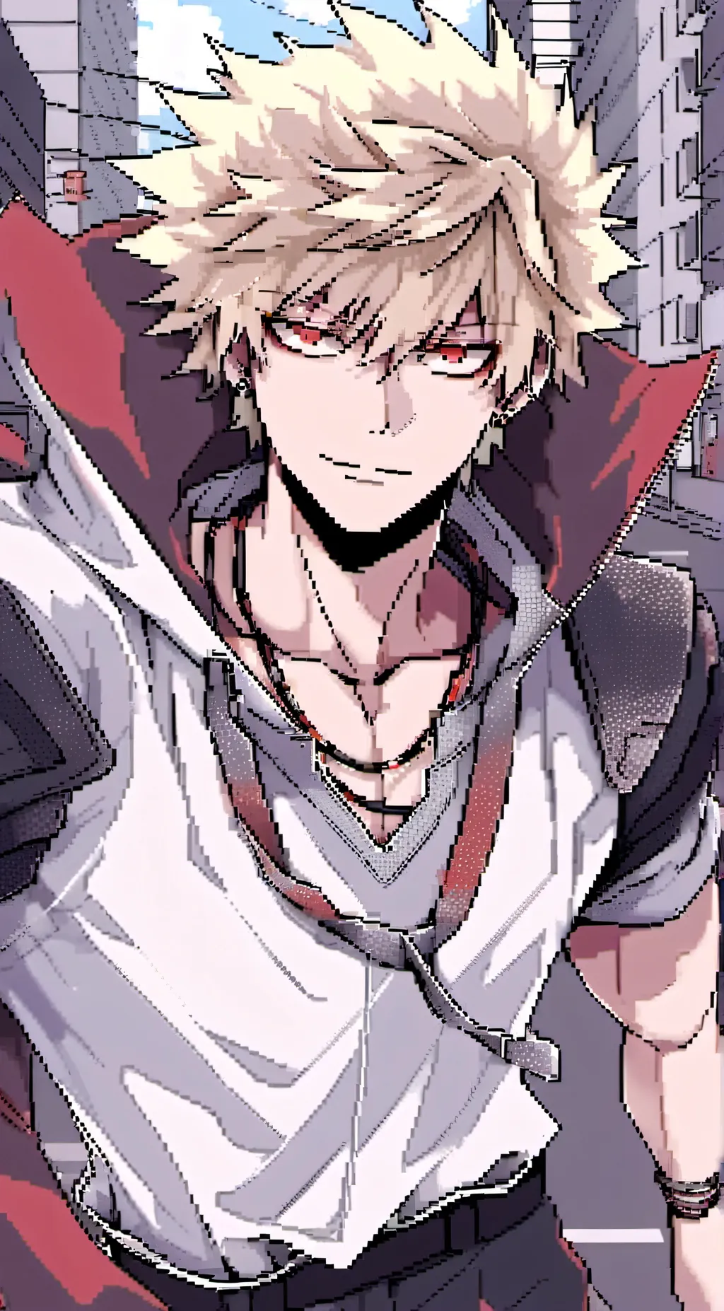 ai character: MHA Siblings  background