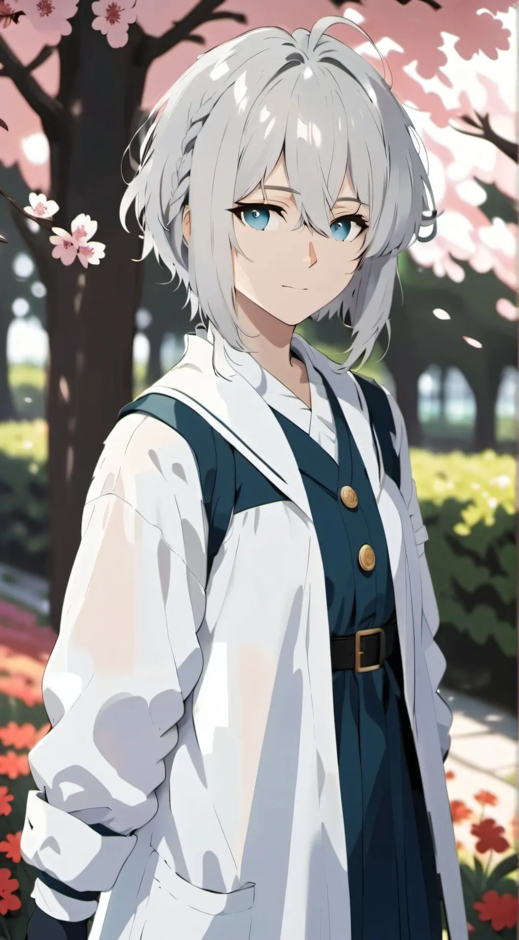 ai character: Laura background