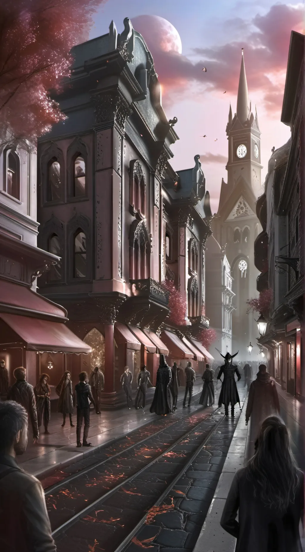ai character: HH Extermination background