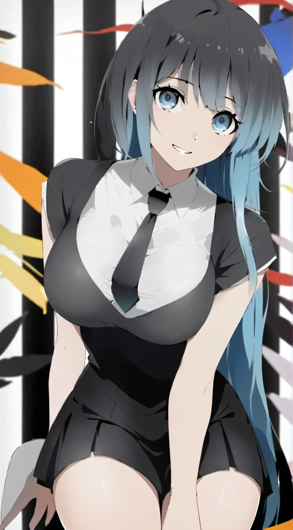 ai character: Sarah background