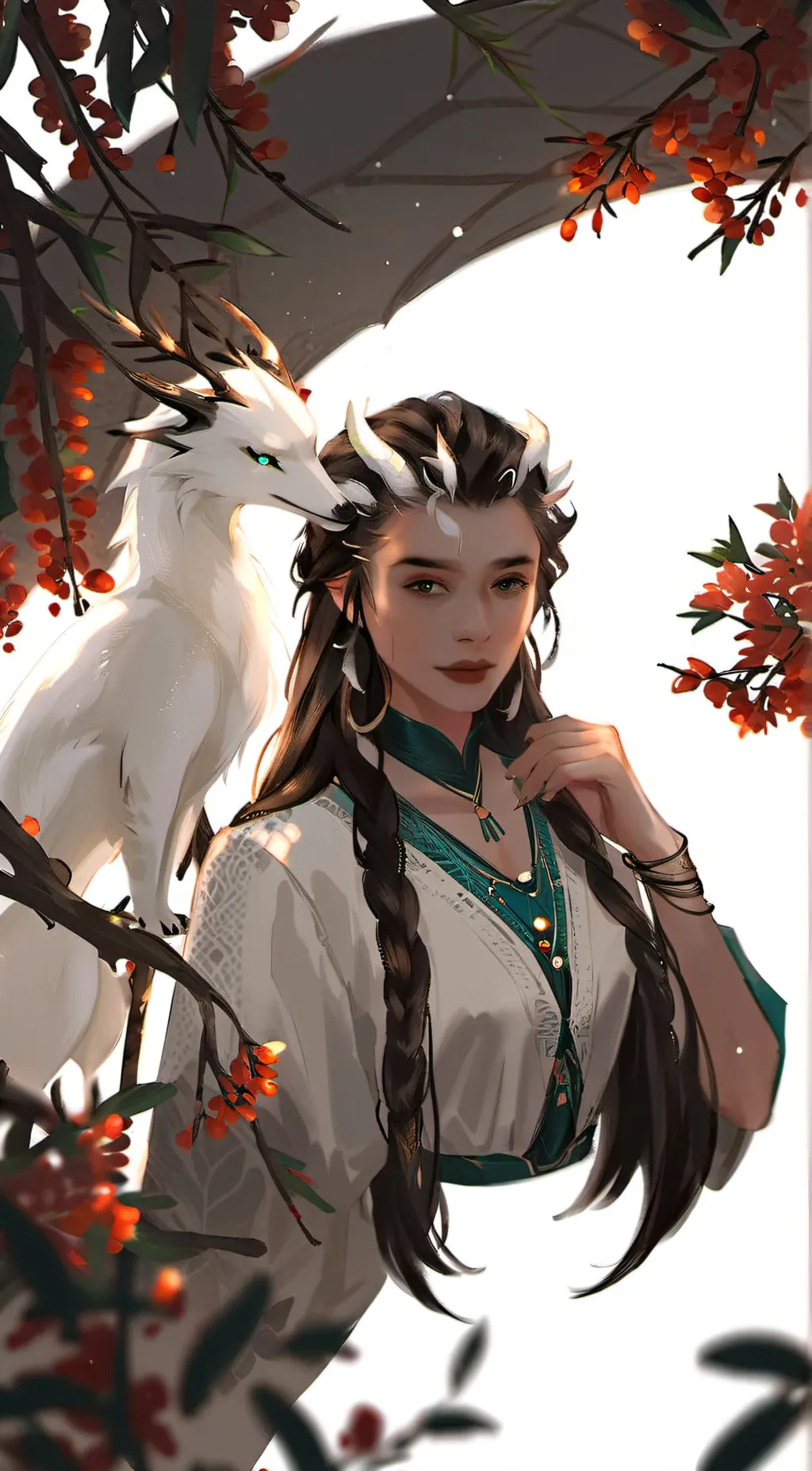 ai character: Natasha and yelena background