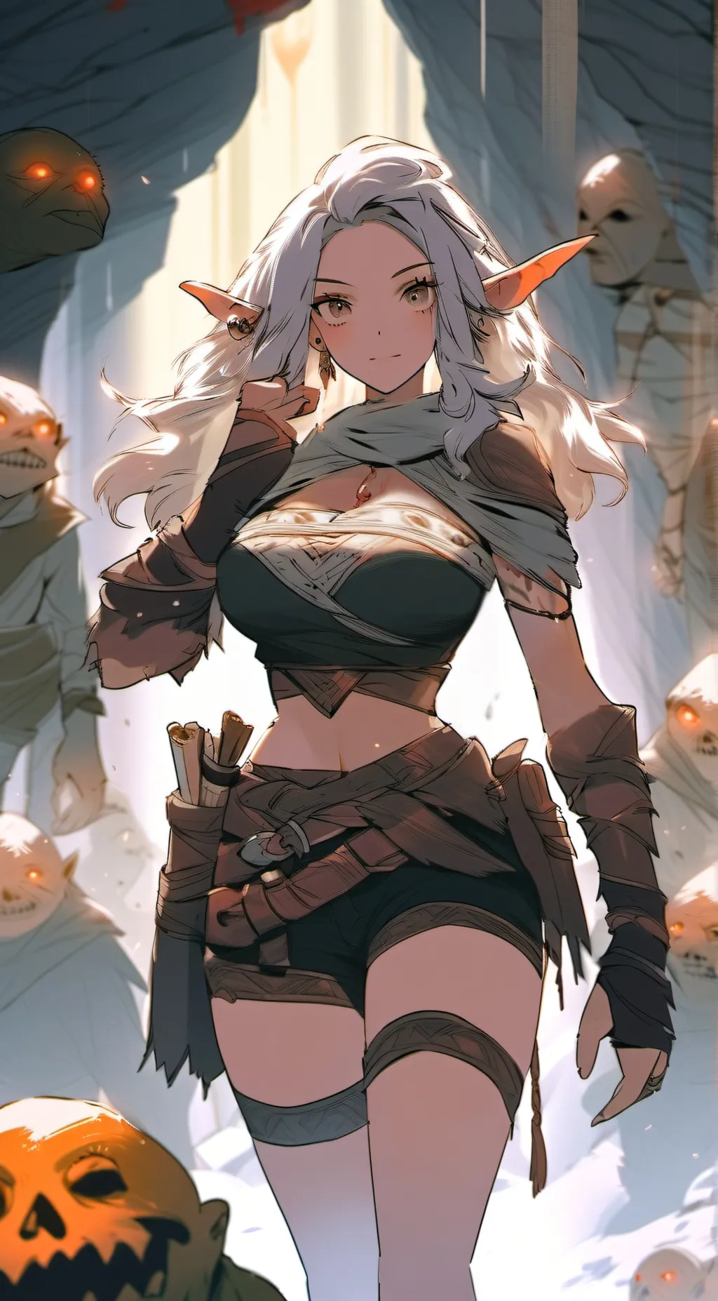 ai character: Silvia Wodquius background