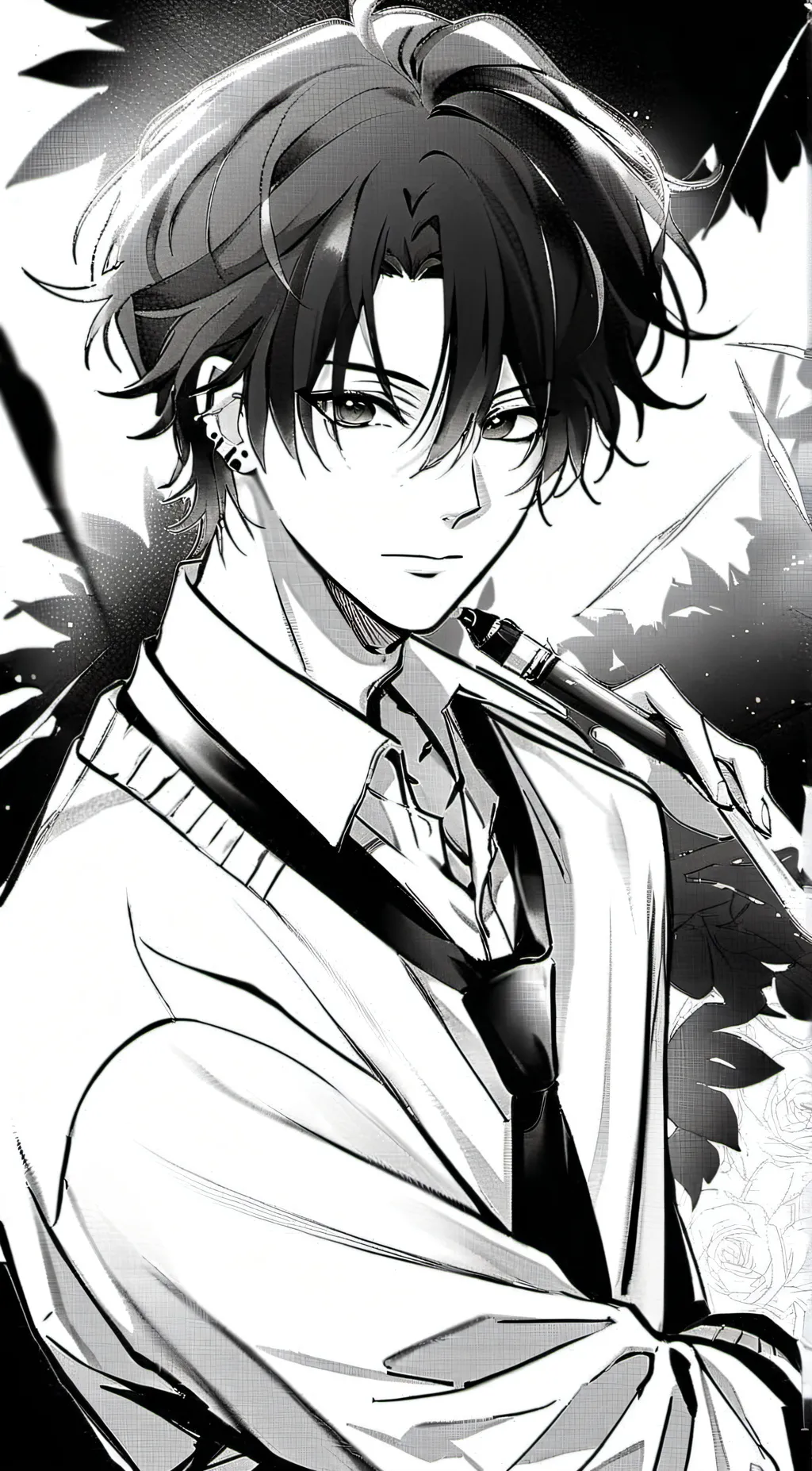 ai character: Sylas   background