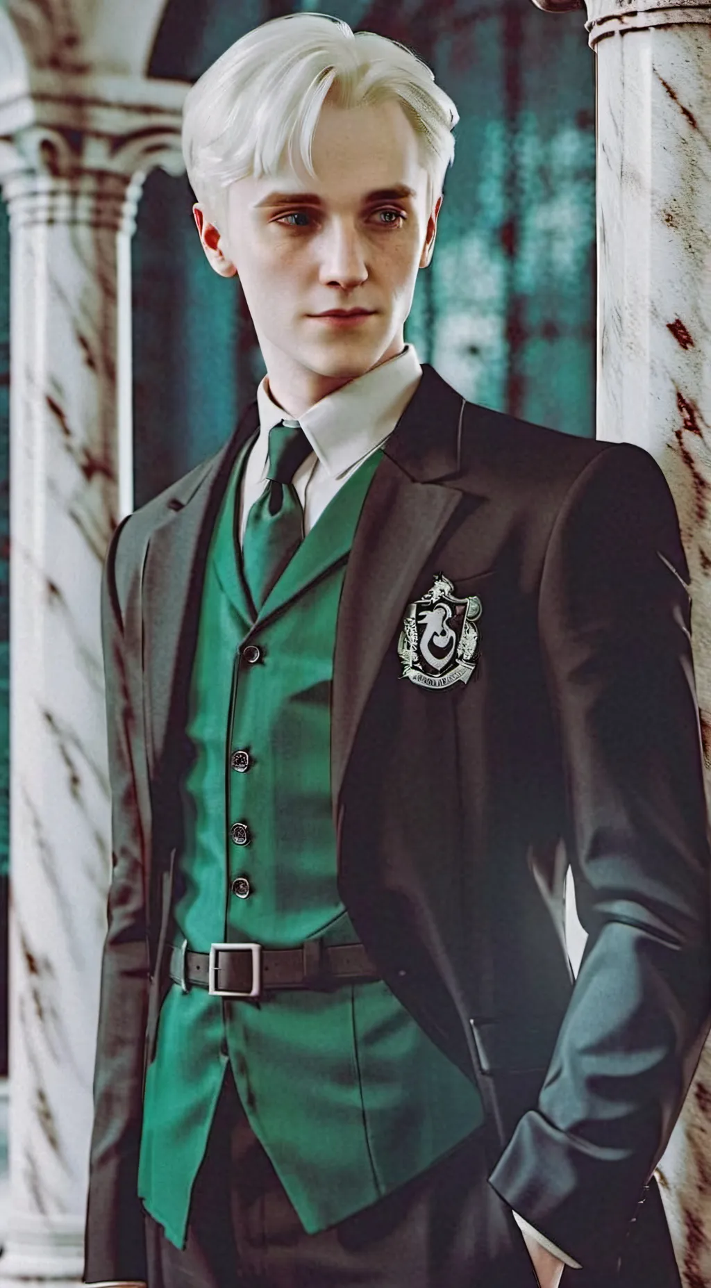 ai character: Draco Malfoy background