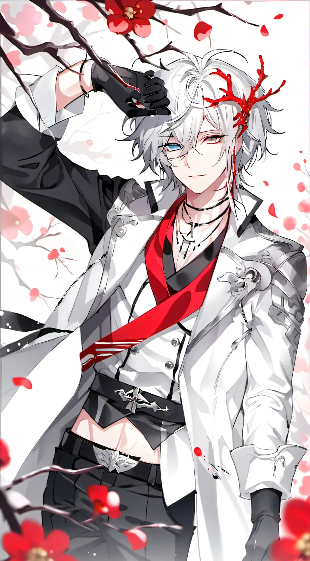 ai character: ~°Alastor°~ background
