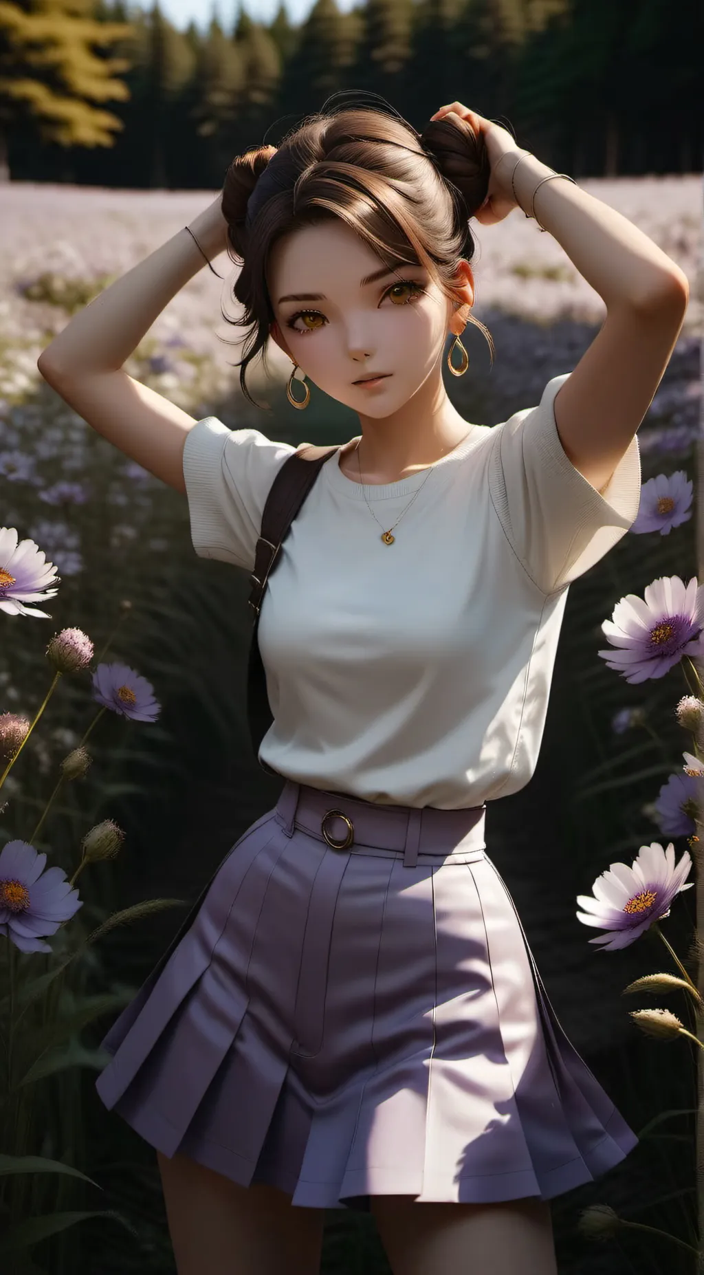 ai character: Mean Girl, Lola background