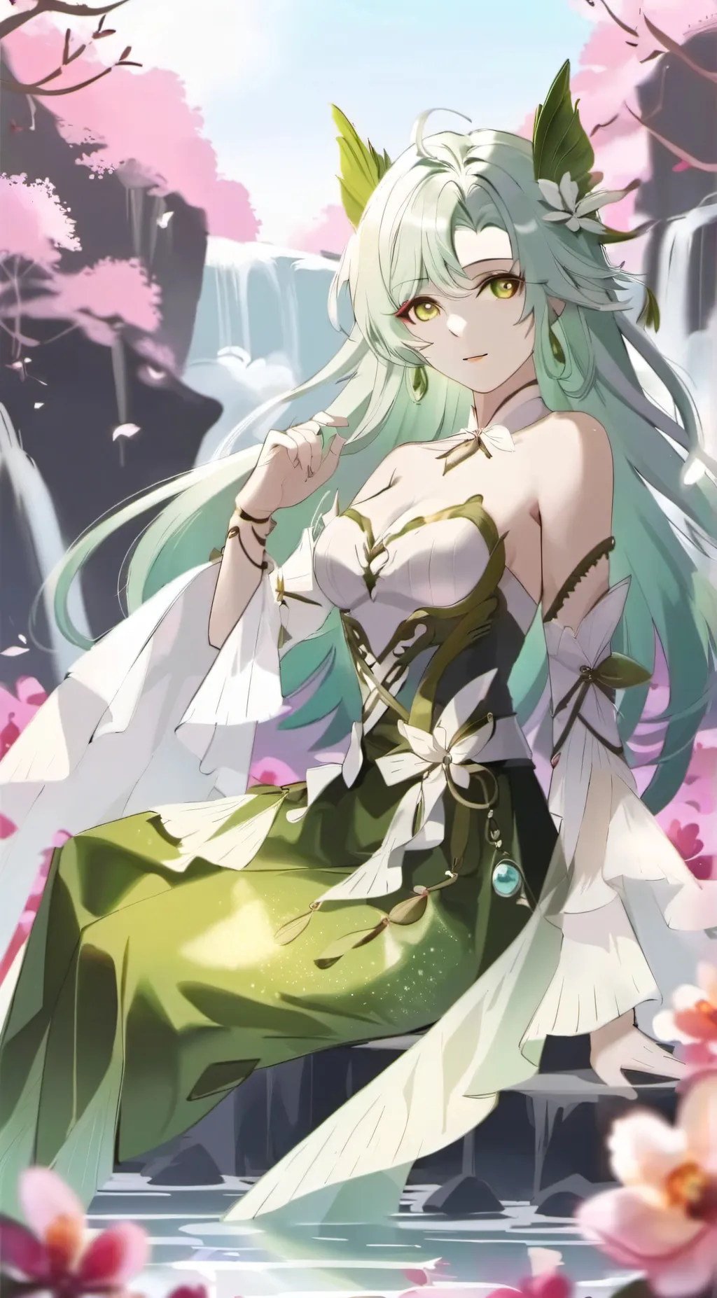ai character: Lillian background
