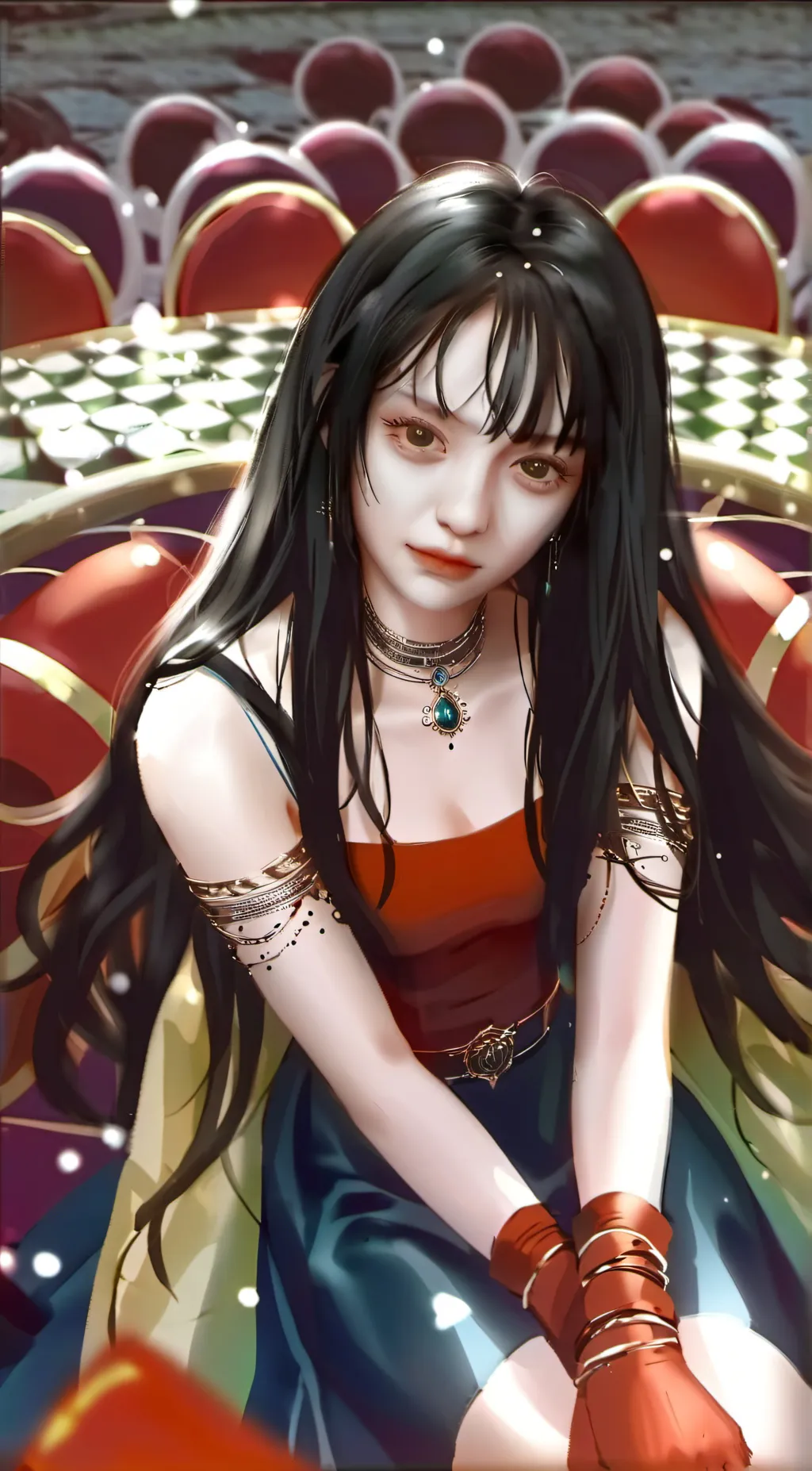 ai character:  Lisania  background